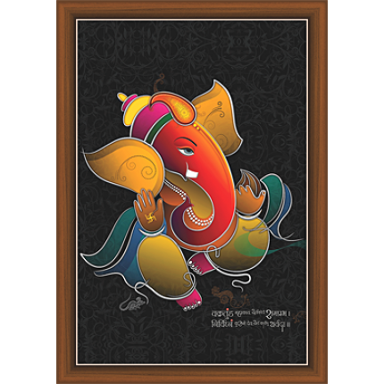 Ganesh Paintings (G-12000)